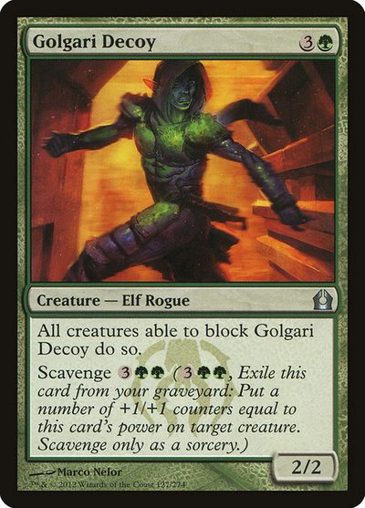Golgari Decoy - Return to Ravnica