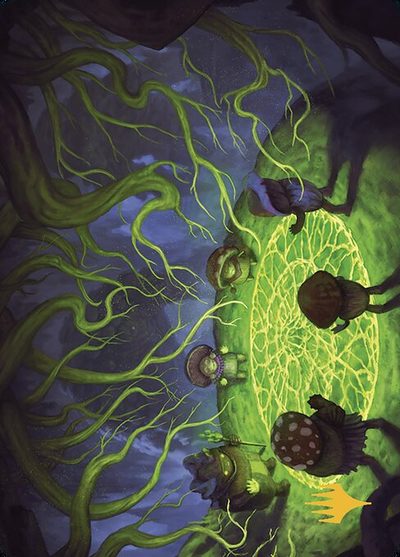 Growing Rites of Itlimoc // Growing Rites of Itlimoc - The Lost Caverns of Ixalan Art Series