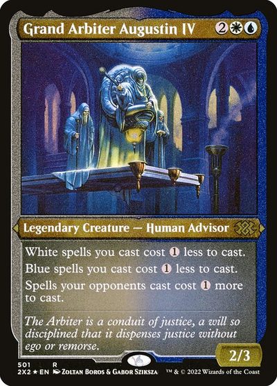 Grand Arbiter Augustin IV - Double Masters 2022