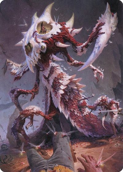 Grist, the Hunger Tide // Grist, the Hunger Tide - Modern Horizons 2 Art Series