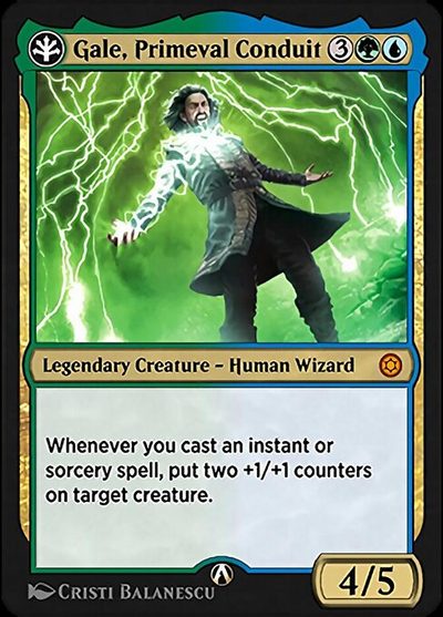 Gale, Primeval Conduit - Alchemy Horizons: Baldur's Gate