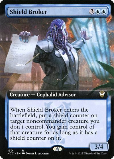 Shield Broker - New Capenna Commander