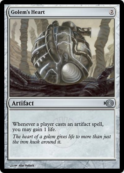 Golem's Heart - Magic Online Promos