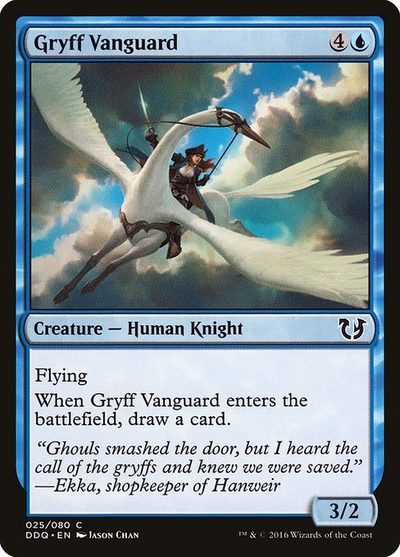 Gryff Vanguard - Duel Decks: Blessed vs. Cursed