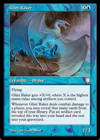 Glint Raker - Magic Online Promos