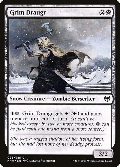 Grim Draugr - Kaldheim