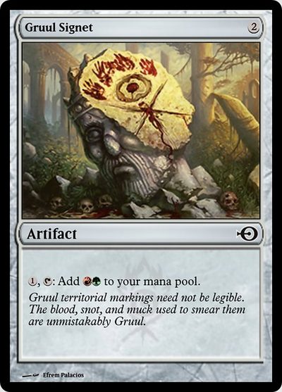 Gruul Signet - Magic Online Promos
