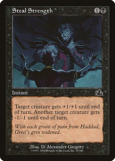 Steal Strength - Prophecy
