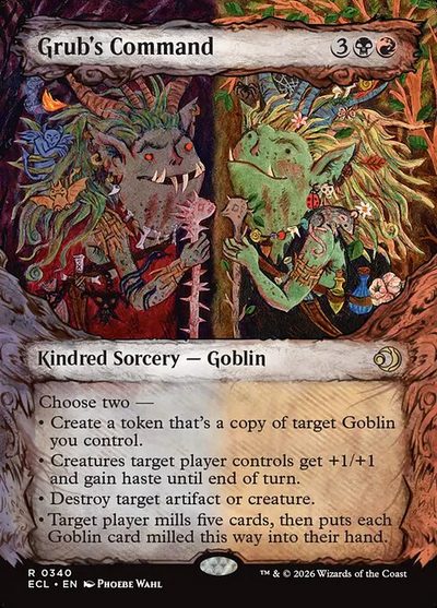 Grub's Command - Lorwyn Eclipsed