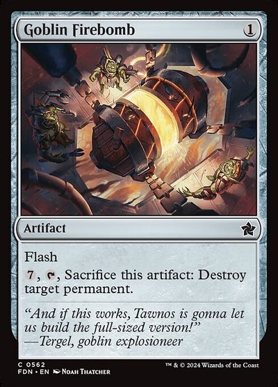 Goblin Firebomb - Foundations