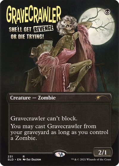 Gravecrawler - Secret Lair Drop