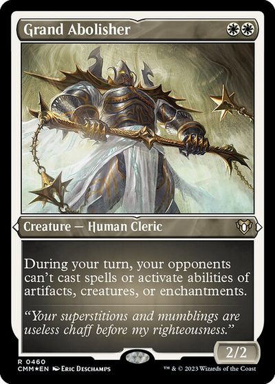 Grand Abolisher - Commander Masters