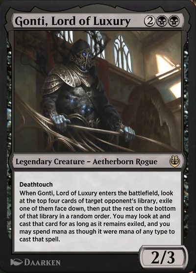 Gonti, Lord of Luxury - Kaladesh Remastered