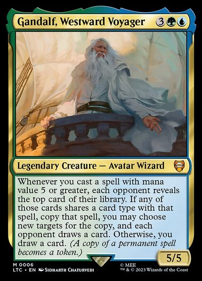 Gandalf, Westward Voyager - Tales of Middle-earth Commander