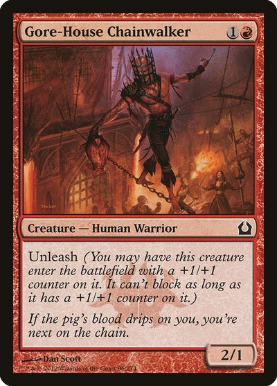 Gore-House Chainwalker - Return to Ravnica