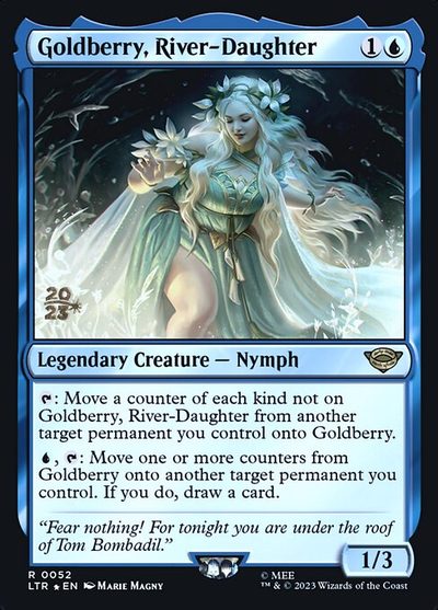 Goldberry, River-Daughter - Tales of Middle-earth Promos