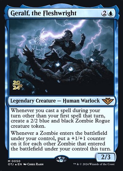 Geralf, the Fleshwright - Outlaws of Thunder Junction Promos