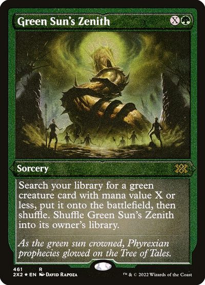 Green Sun's Zenith - Double Masters 2022