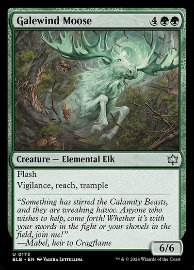 Galewind Moose - Bloomburrow