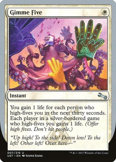 Gimme Five - Unstable