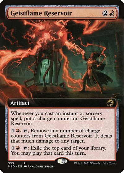 Geistflame Reservoir - Innistrad: Midnight Hunt