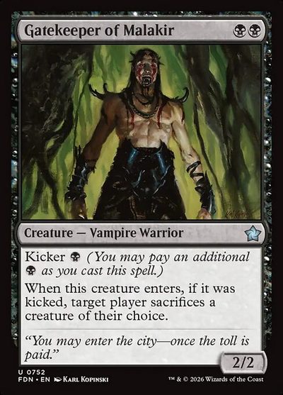 Gatekeeper of Malakir - Foundations