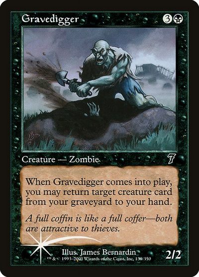 Gravedigger - Seventh Edition