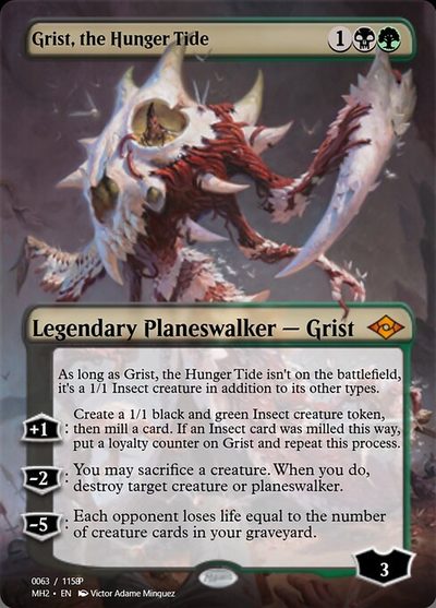 Grist, the Hunger Tide - Magic Online Promos