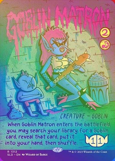 Goblin Matron - Secret Lair Drop