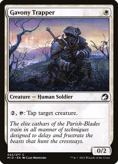 Gavony Trapper - Innistrad: Midnight Hunt