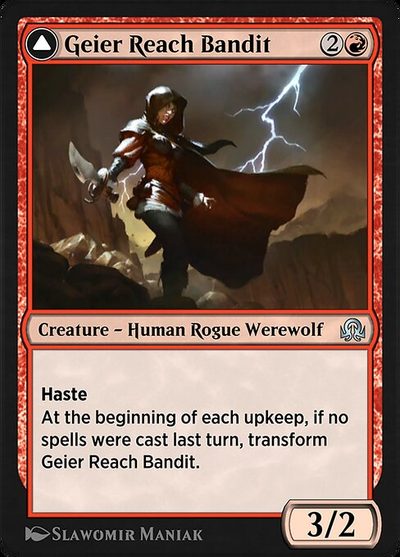 Geier Reach Bandit // Vildin-Pack Alpha - Shadows over Innistrad Remastered