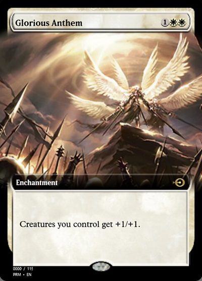Glorious Anthem - Magic Online Promos