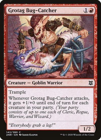 Grotag Bug-Catcher - Zendikar Rising