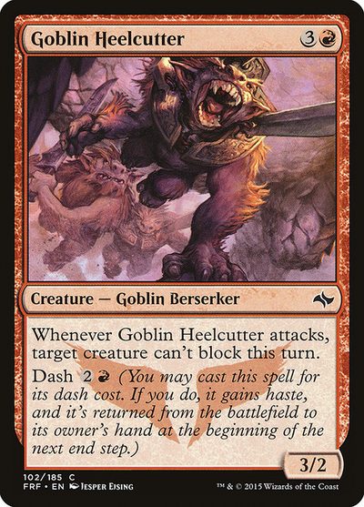 Goblin Heelcutter - Fate Reforged