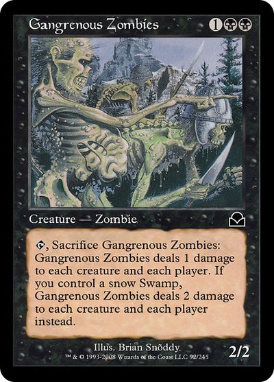 Gangrenous Zombies - Masters Edition II