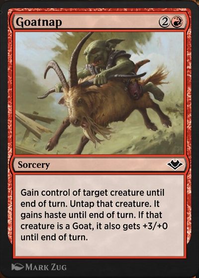 Goatnap - Jumpstart: Historic Horizons