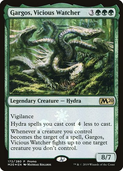 Gargos, Vicious Watcher - Core Set 2020 Promos