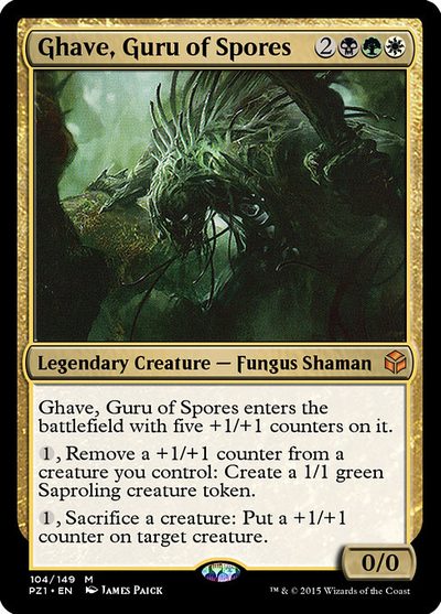 Ghave, Guru of Spores - Legendary Cube Prize Pack