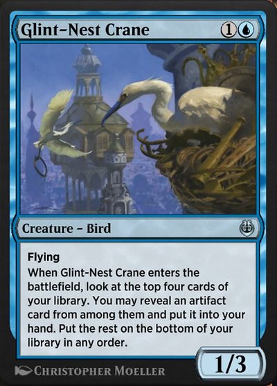 Glint-Nest Crane - Kaladesh Remastered