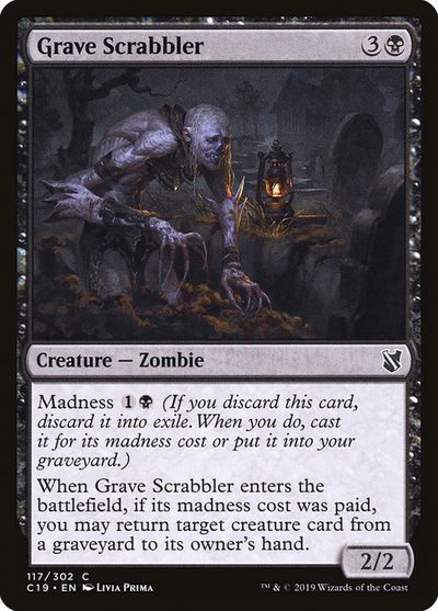 Grave Scrabbler - Commander 2019