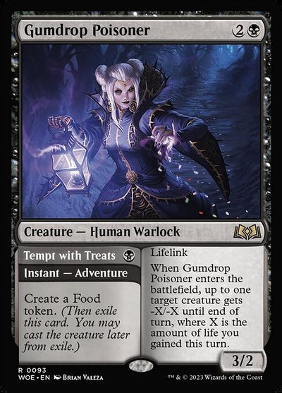 Gumdrop Poisoner // Tempt with Treats - Wilds of Eldraine