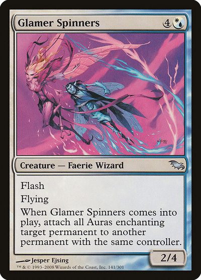 Glamer Spinners - Shadowmoor