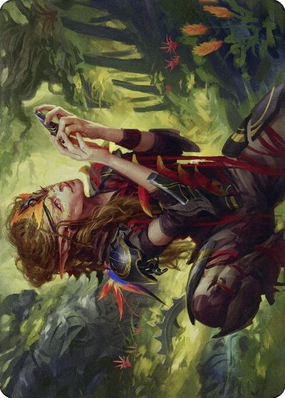 Meria, Scholar of Antiquity // Meria, Scholar of Antiquity - Dominaria United Art Series