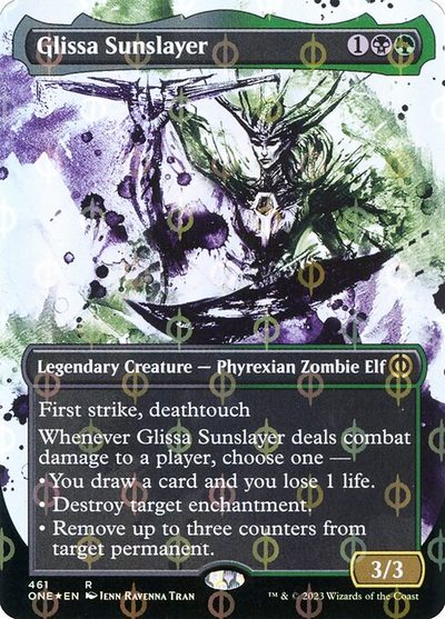 Glissa Sunslayer - Phyrexia: All Will Be One