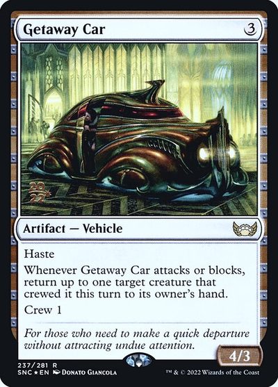 Getaway Car - Streets of New Capenna Promos