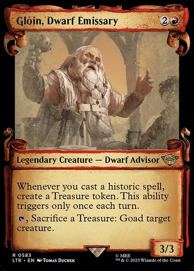Glóin, Dwarf Emissary - The Lord of the Rings: Tales of Middle-earth