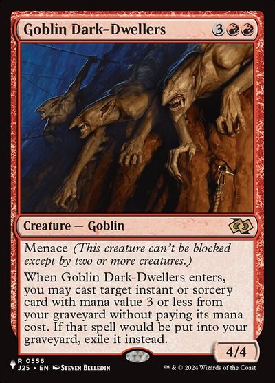 Goblin Dark-Dwellers - The List