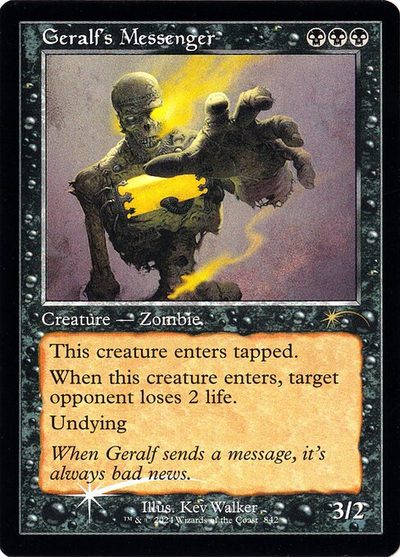 Geralf's Messenger - Secret Lair Drop