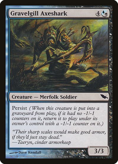 Gravelgill Axeshark - Shadowmoor