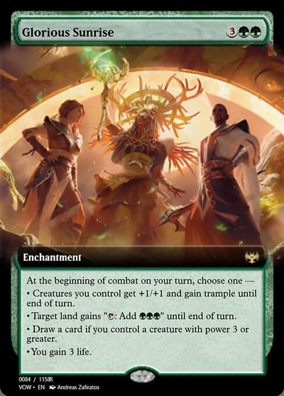 Glorious Sunrise - Magic Online Promos